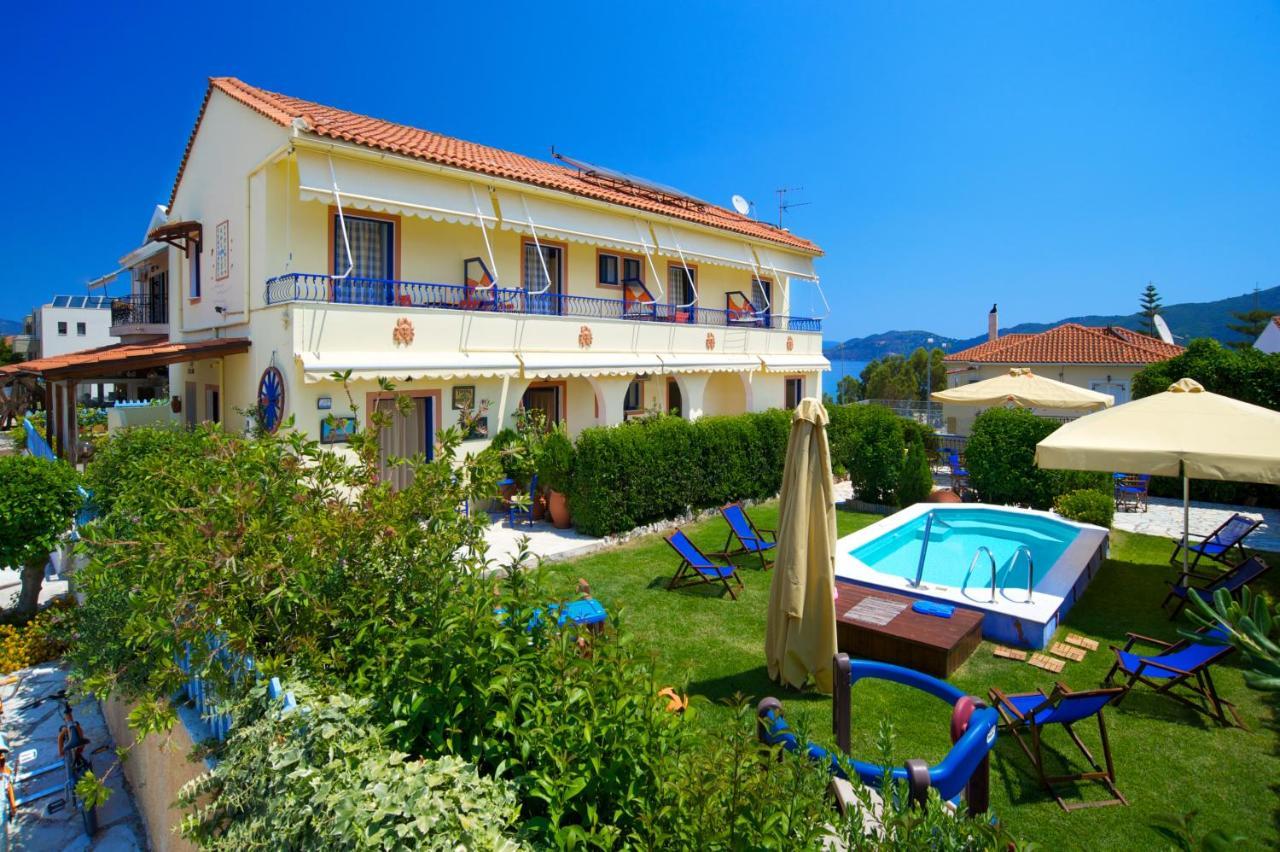 Kalypso Studios & Apartments Karavomylos Zewnętrze zdjęcie