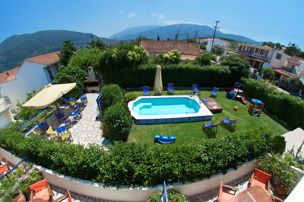 Kalypso Studios & Apartments Karavomylos Zewnętrze zdjęcie
