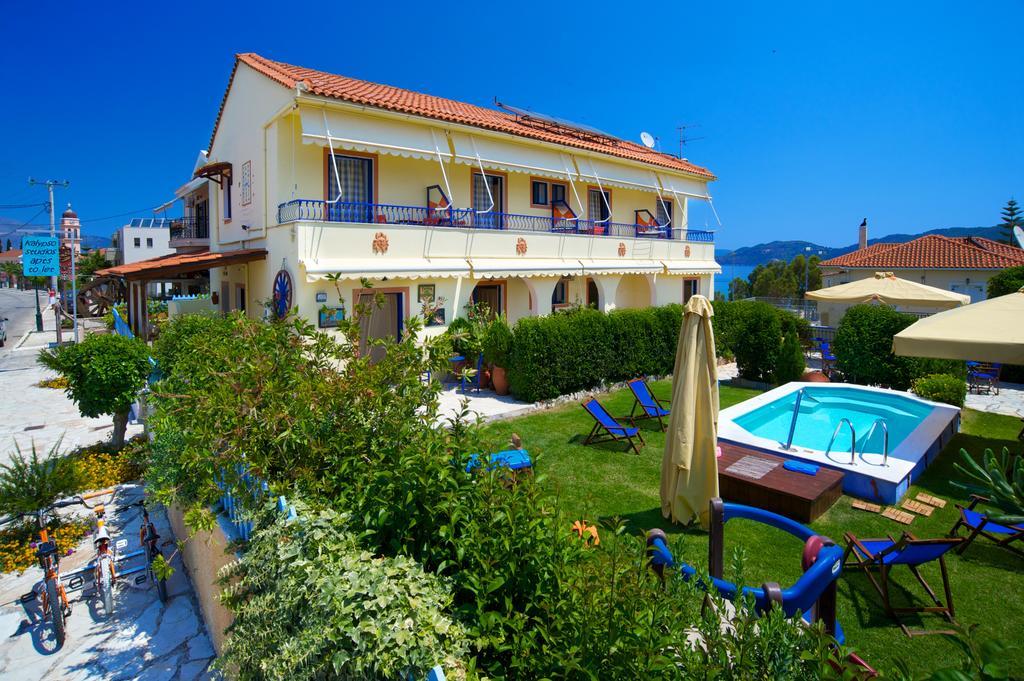 Kalypso Studios & Apartments Karavomylos Zewnętrze zdjęcie