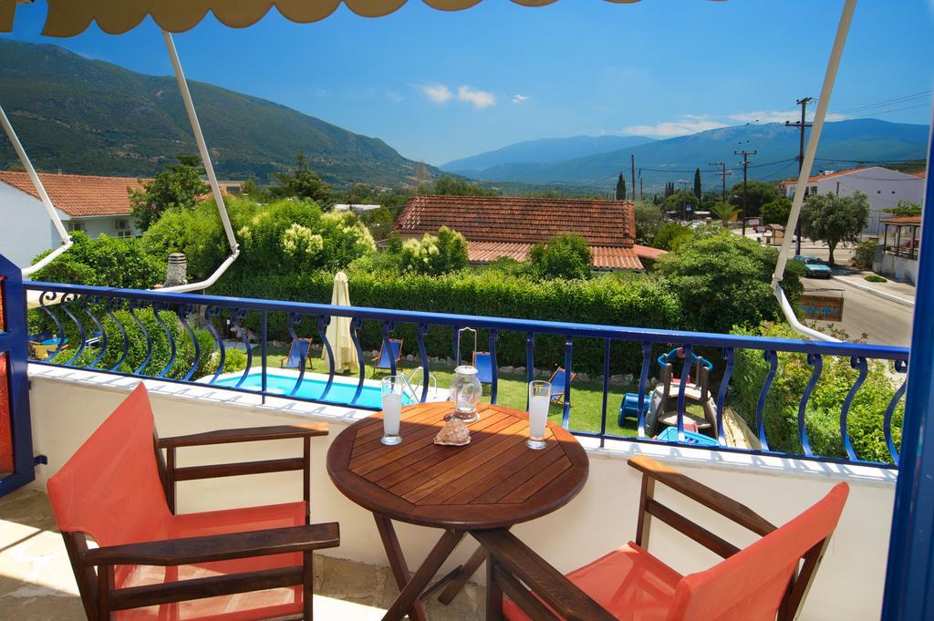 Kalypso Studios & Apartments Karavomylos Zewnętrze zdjęcie