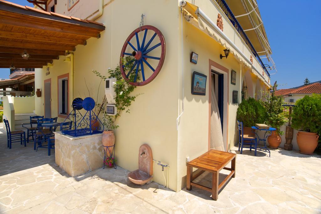 Kalypso Studios & Apartments Karavomylos Zewnętrze zdjęcie