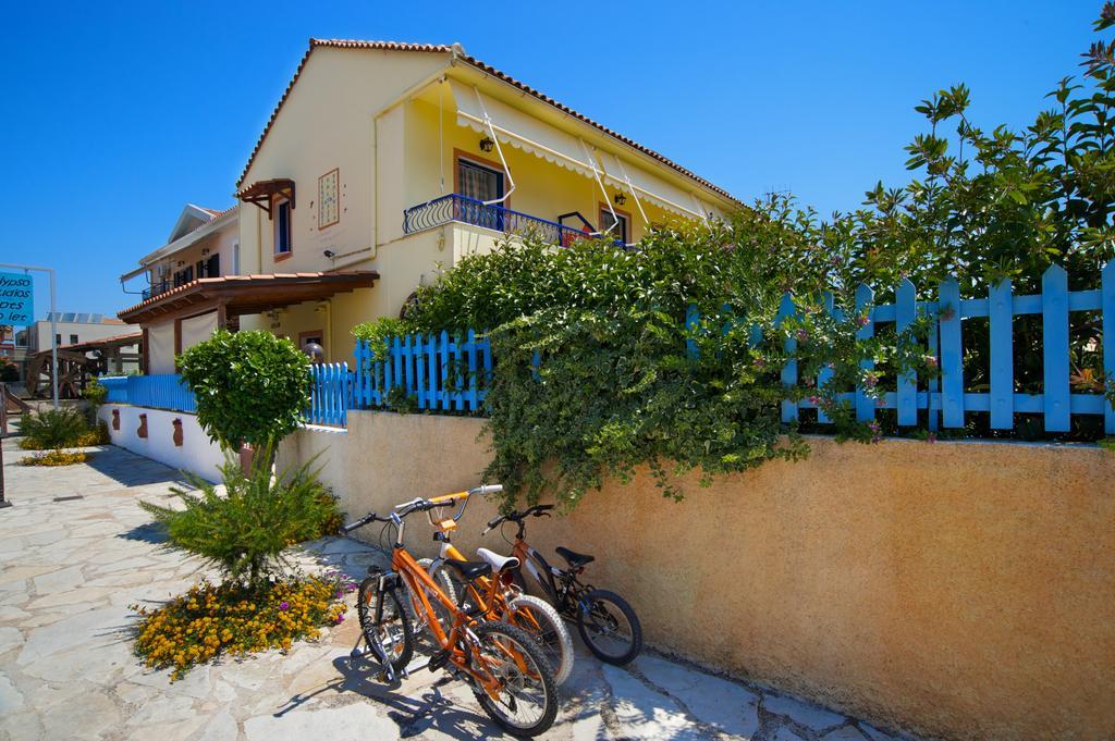 Kalypso Studios & Apartments Karavomylos Zewnętrze zdjęcie