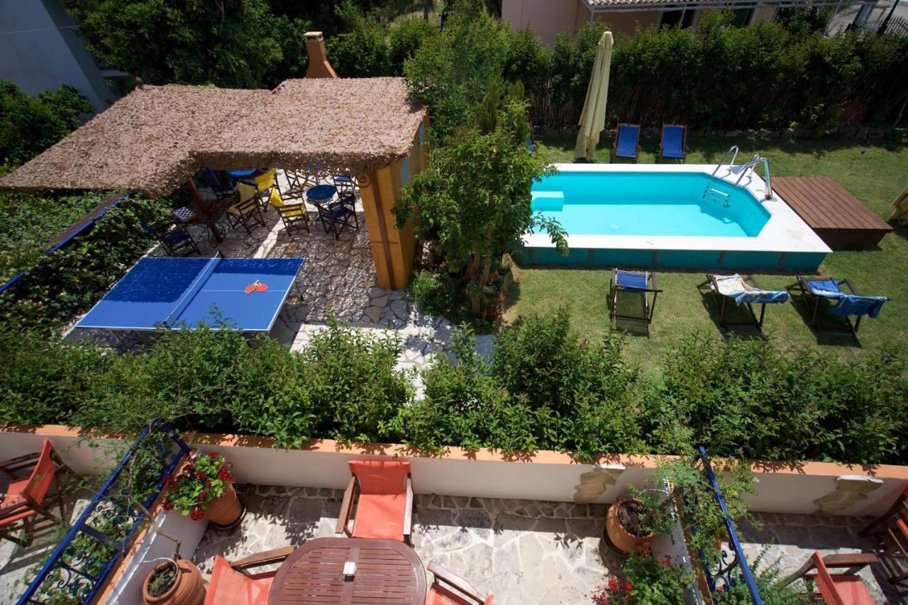 Kalypso Studios & Apartments Karavomylos Zewnętrze zdjęcie