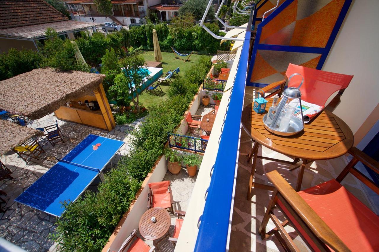 Kalypso Studios & Apartments Karavomylos Zewnętrze zdjęcie