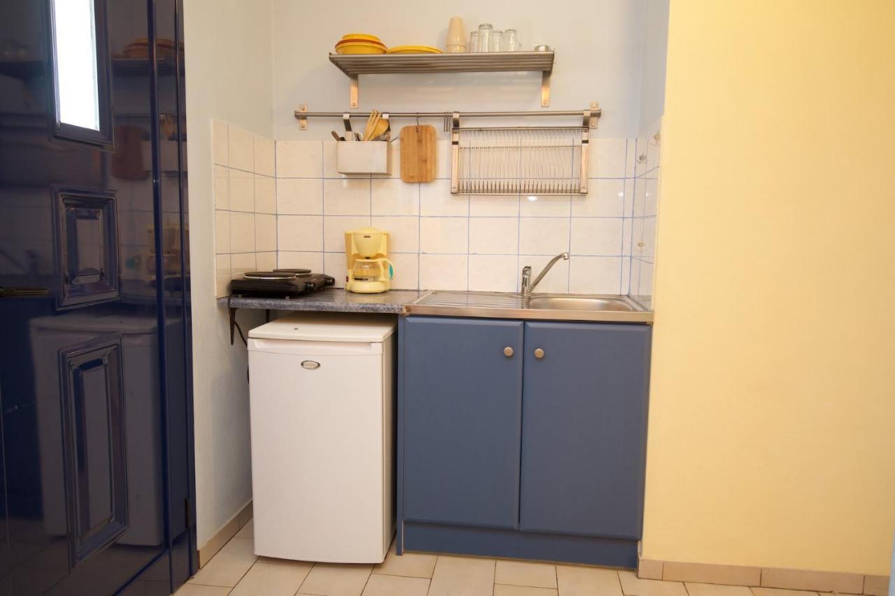 Kalypso Studios & Apartments Karavomylos Zewnętrze zdjęcie