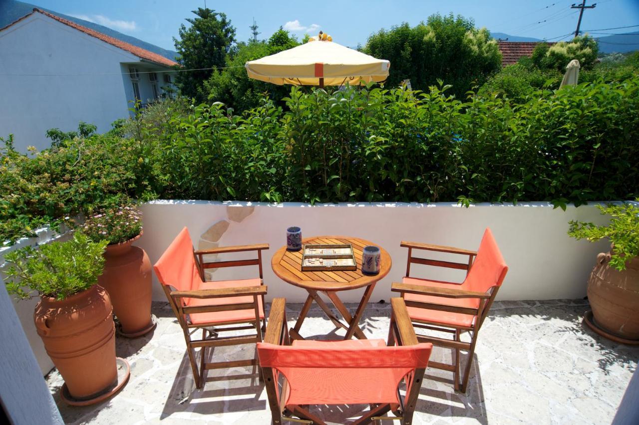 Kalypso Studios & Apartments Karavomylos Zewnętrze zdjęcie