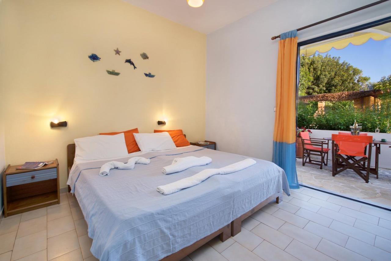 Kalypso Studios & Apartments Karavomylos Zewnętrze zdjęcie