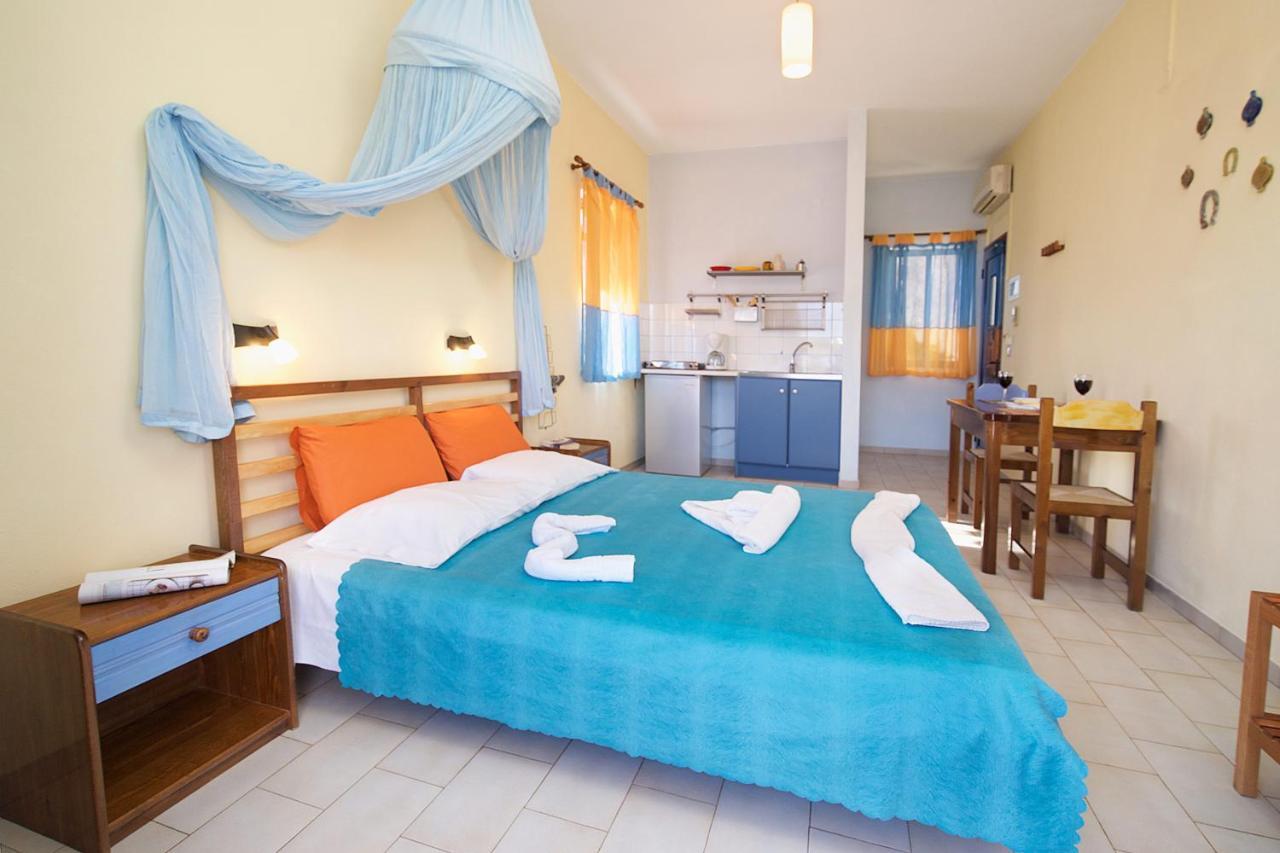 Kalypso Studios & Apartments Karavomylos Zewnętrze zdjęcie