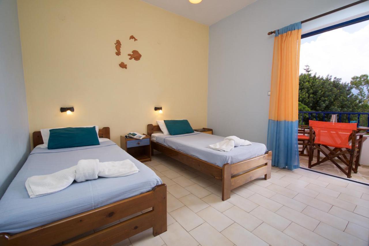Kalypso Studios & Apartments Karavomylos Zewnętrze zdjęcie
