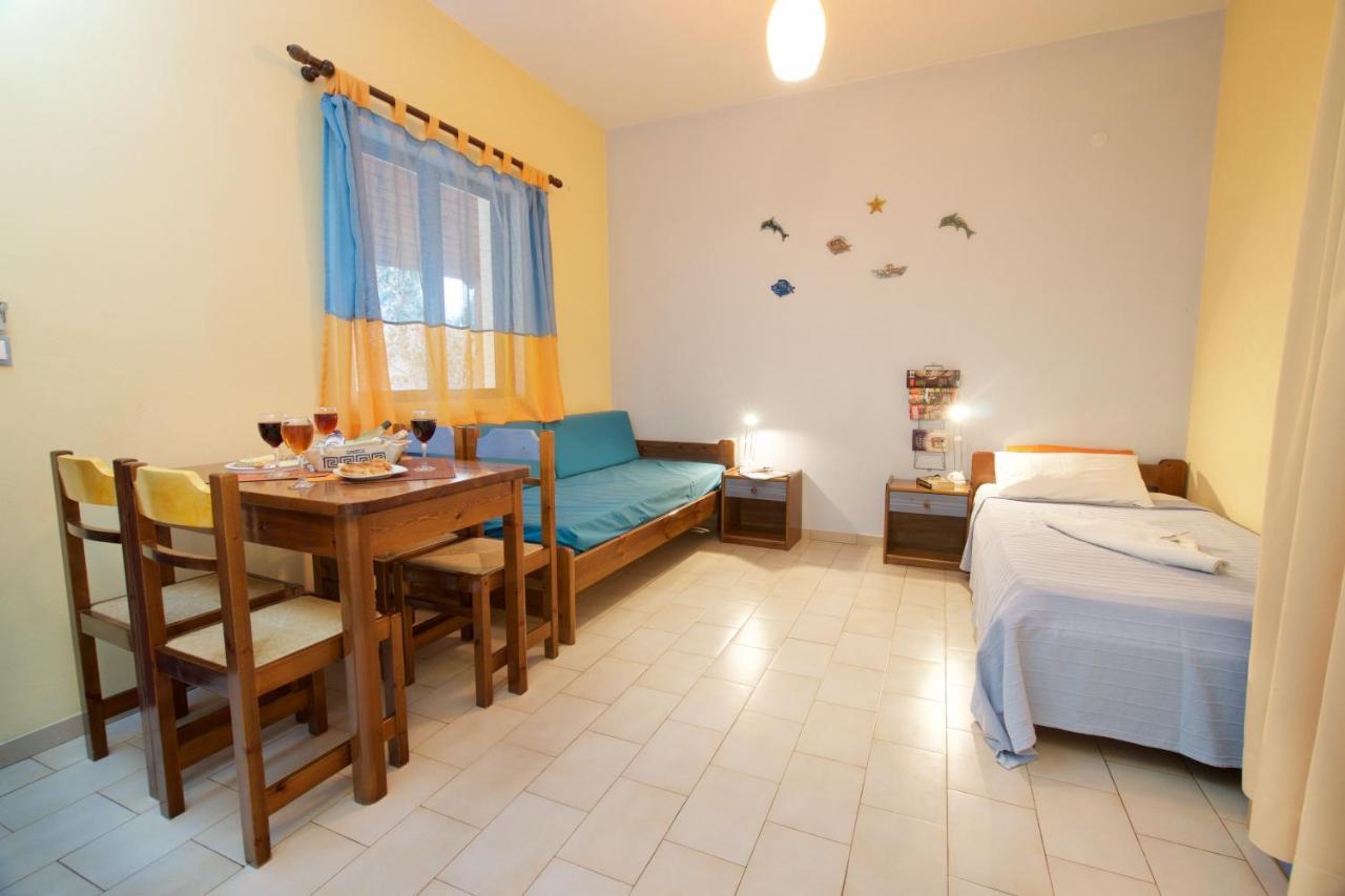 Kalypso Studios & Apartments Karavomylos Zewnętrze zdjęcie