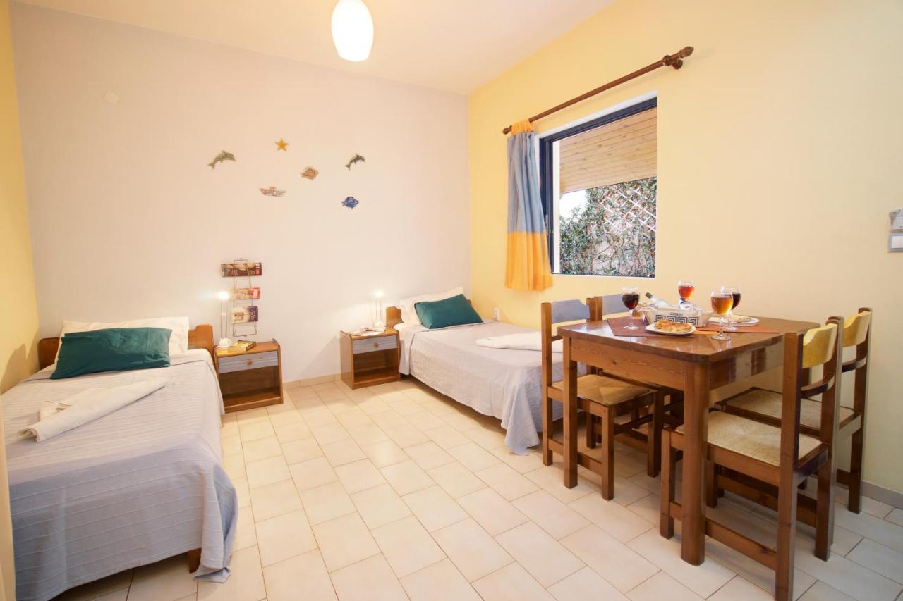 Kalypso Studios & Apartments Karavomylos Zewnętrze zdjęcie