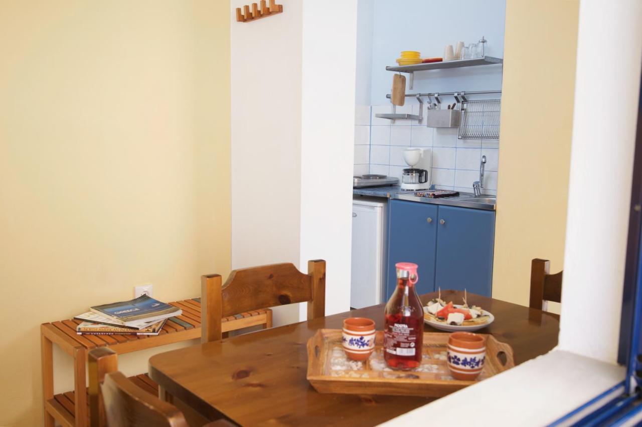 Kalypso Studios & Apartments Karavomylos Zewnętrze zdjęcie