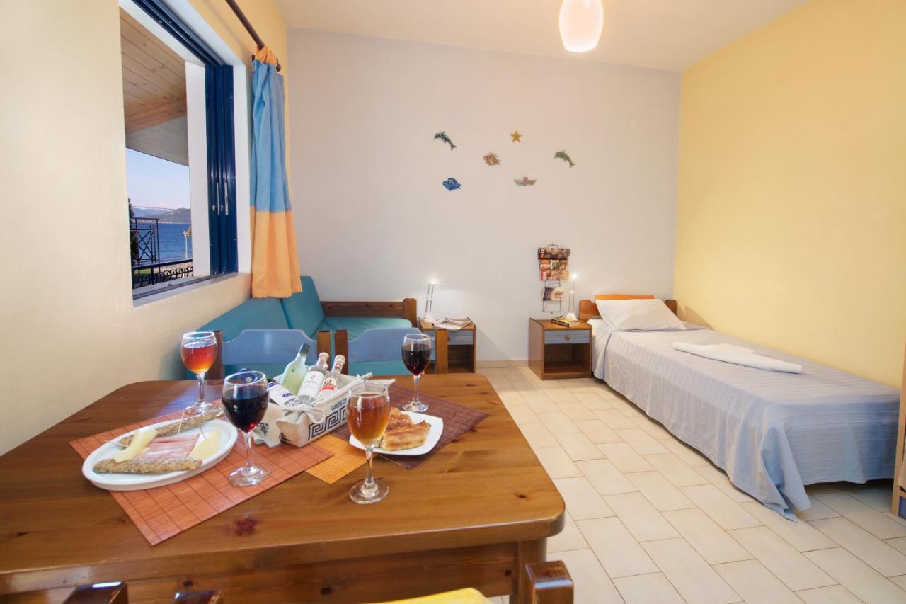 Kalypso Studios & Apartments Karavomylos Zewnętrze zdjęcie