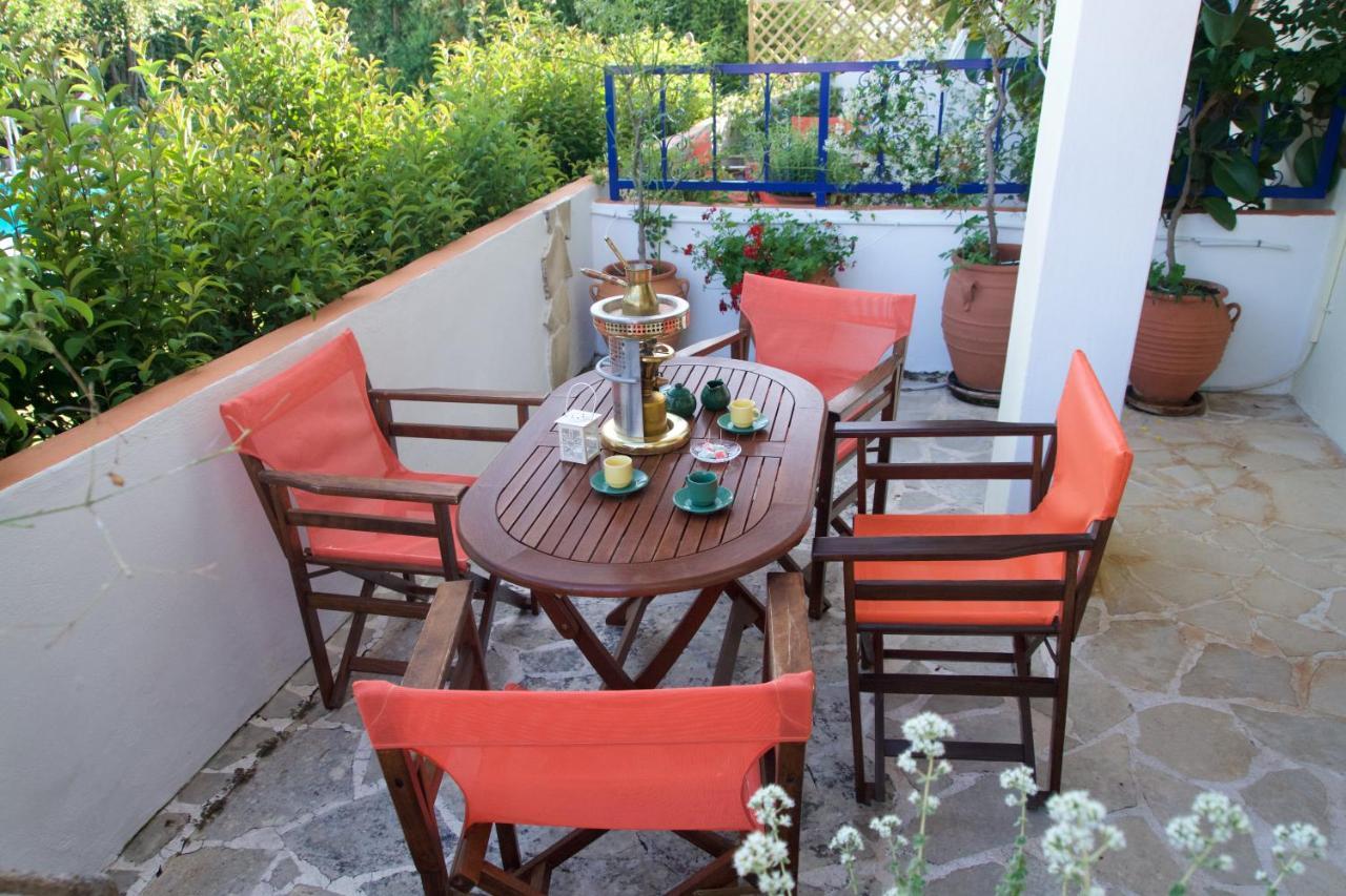 Kalypso Studios & Apartments Karavomylos Zewnętrze zdjęcie
