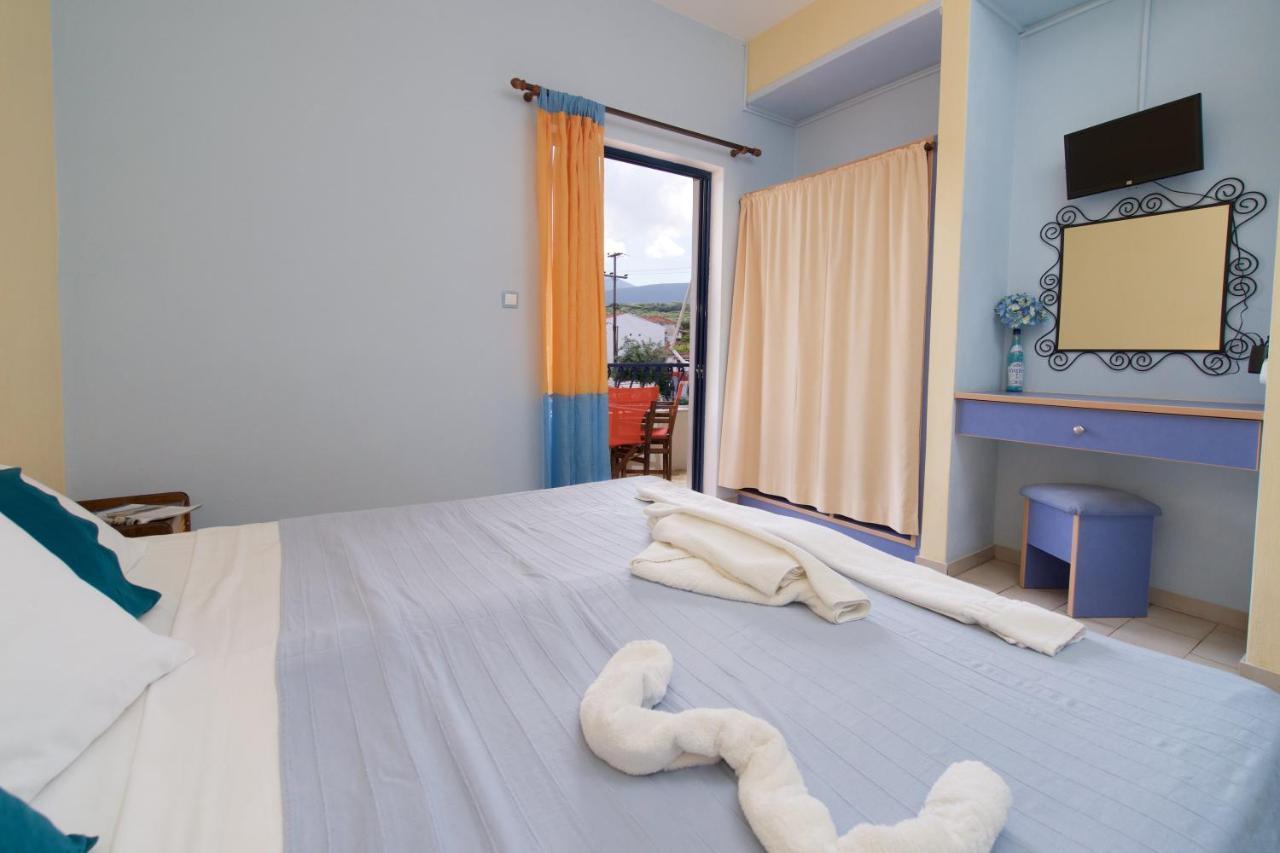 Kalypso Studios & Apartments Karavomylos Zewnętrze zdjęcie