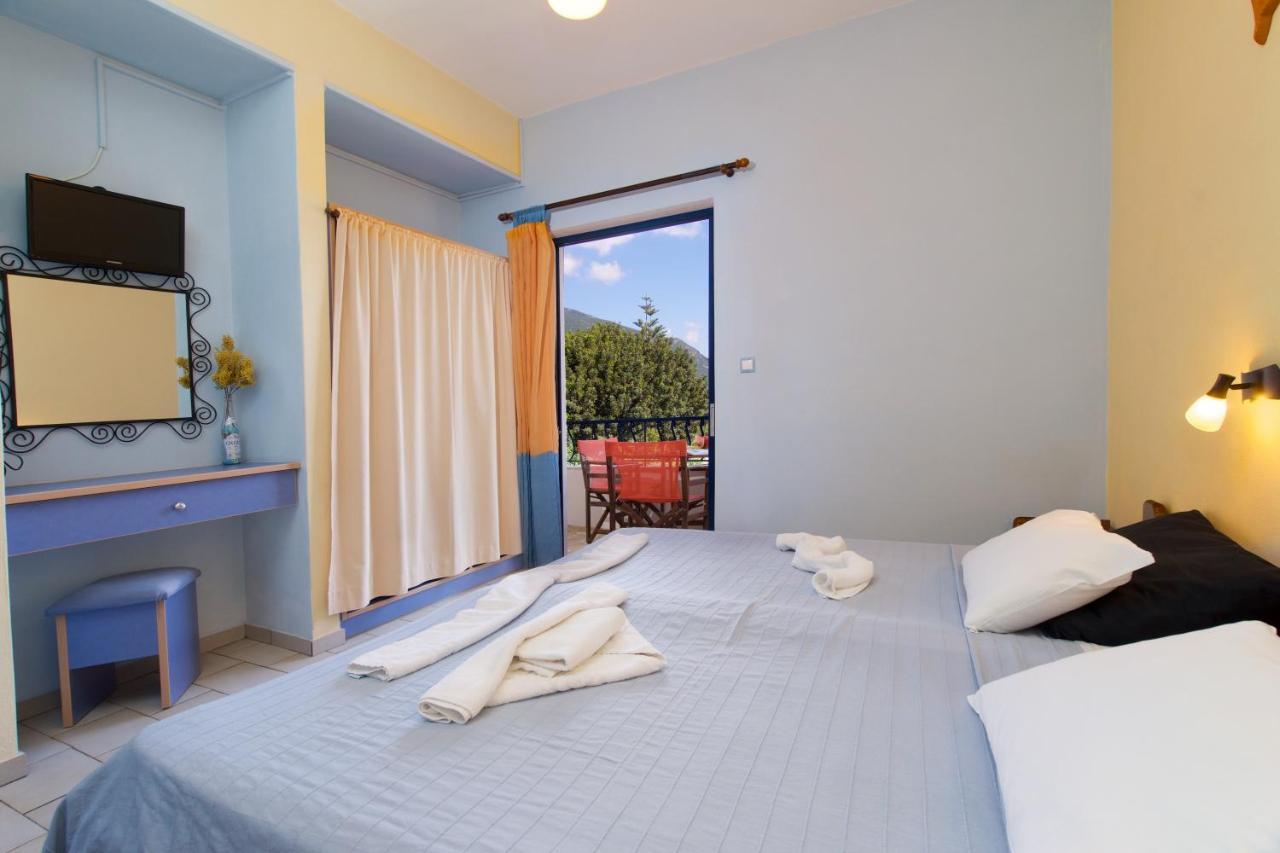 Kalypso Studios & Apartments Karavomylos Zewnętrze zdjęcie