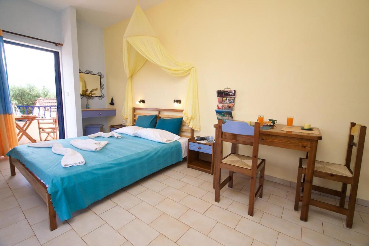 Kalypso Studios & Apartments Karavomylos Zewnętrze zdjęcie