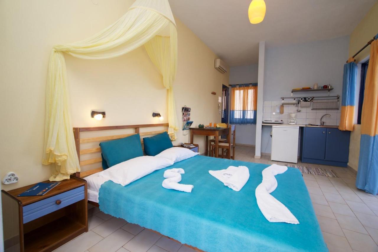Kalypso Studios & Apartments Karavomylos Zewnętrze zdjęcie