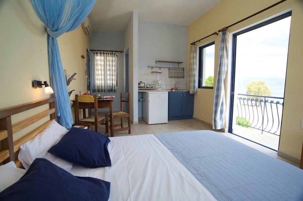 Kalypso Studios & Apartments Karavomylos Zewnętrze zdjęcie